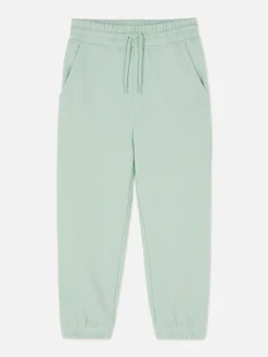 Joggingbroek Voor Meisjes Met Trekkoord En Boorden