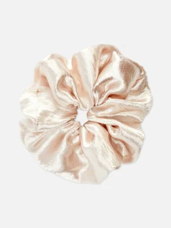 Jumbo Scrunchie Met Textuur