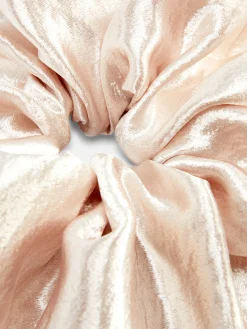 Jumbo Scrunchie Met Textuur