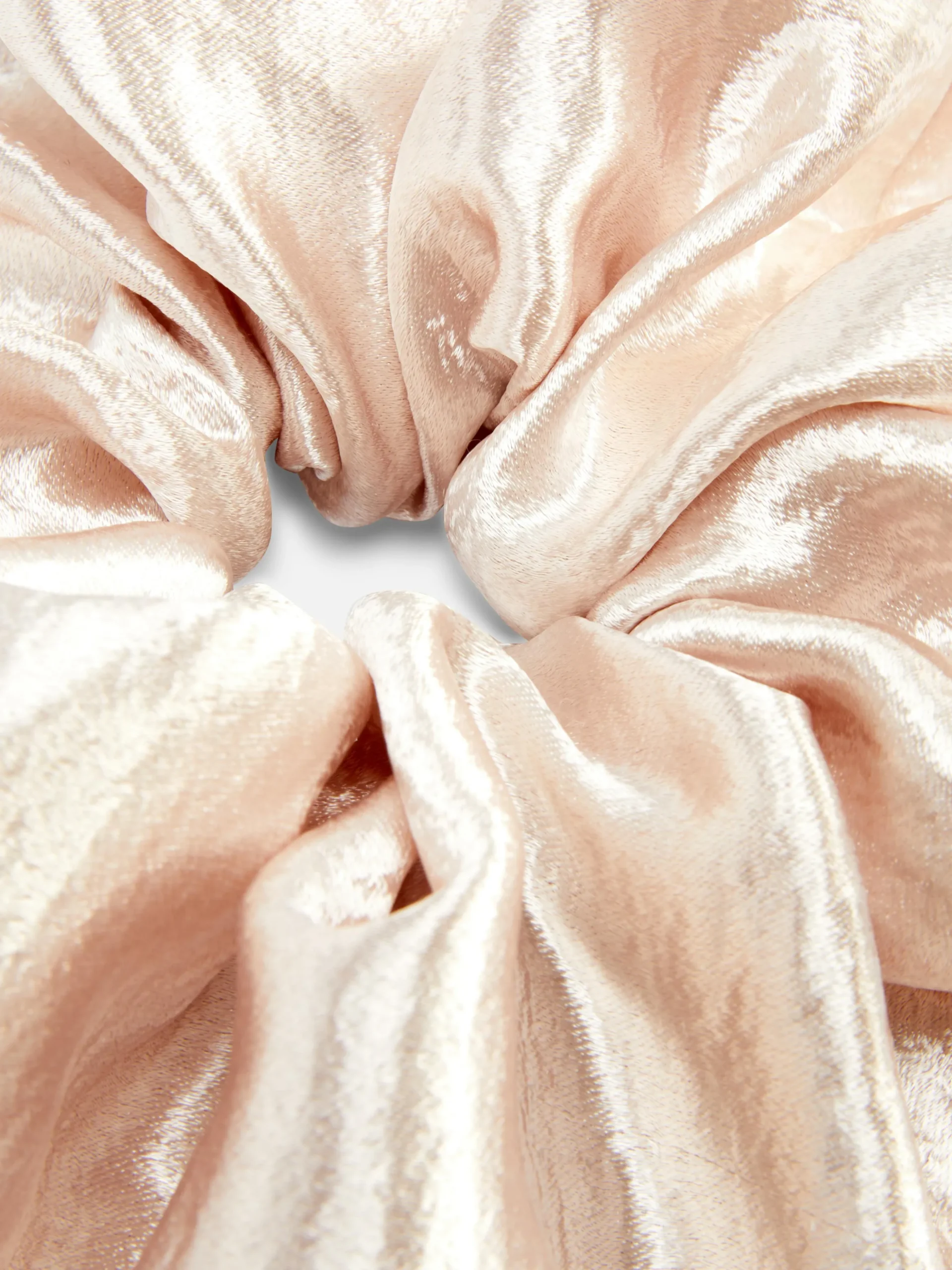 Jumbo Scrunchie Met Textuur