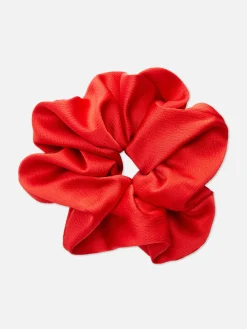 Jumbo Scrunchie Met Textuur