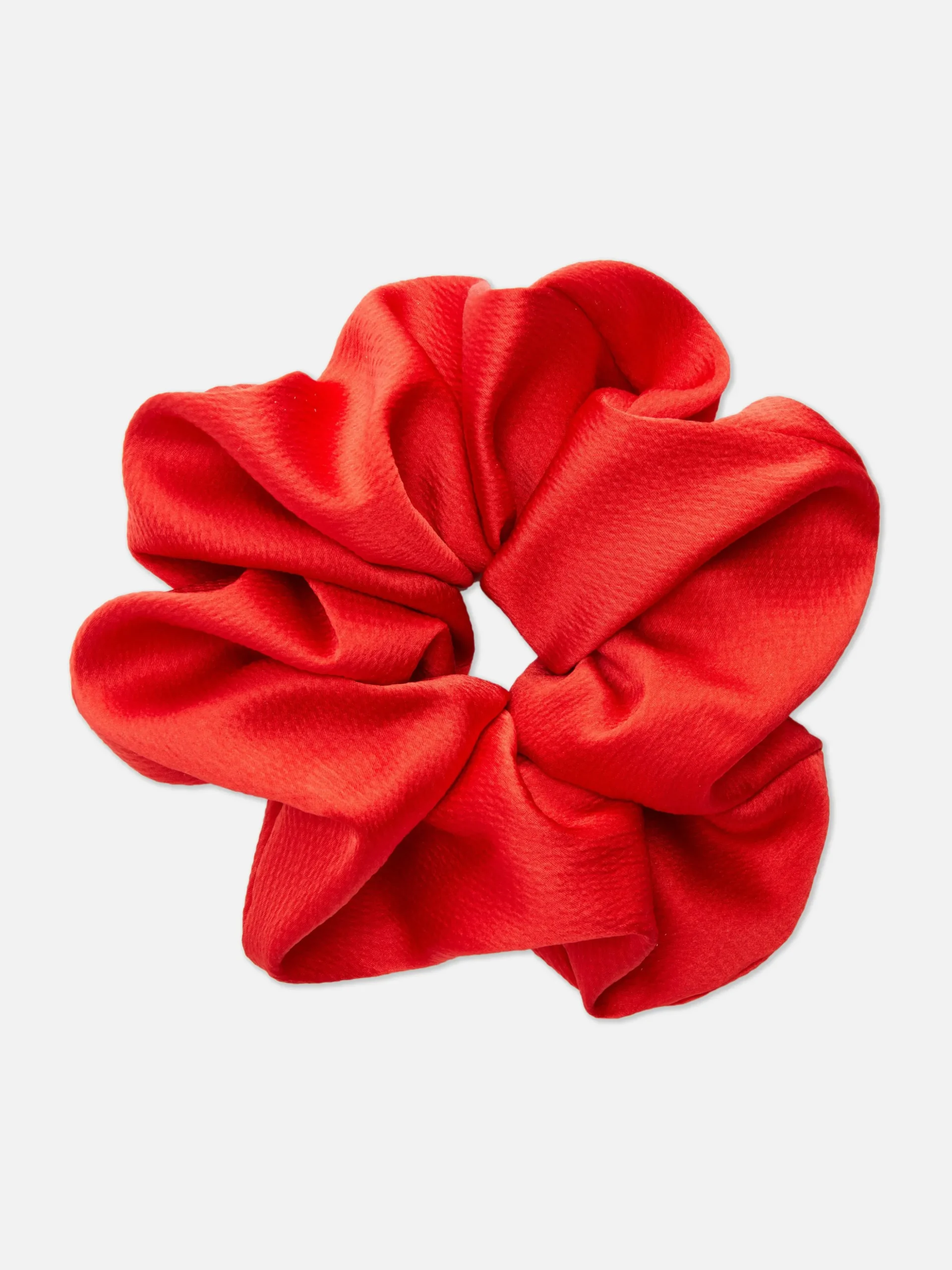 Jumbo Scrunchie Met Textuur