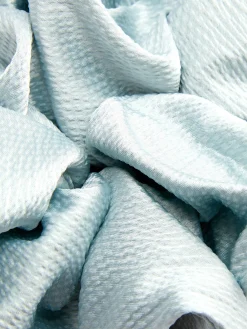 Jumbo Scrunchie Met Textuur