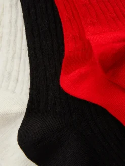 Kabelgebreide Maillots, Set Van 3