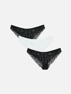 Kanten Brazilian Slips, Set Van 3