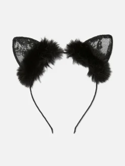 Kanten Kattenoren Halloween