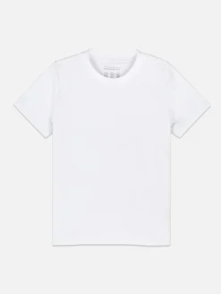 Katoenen T-shirt Met Korte Mouwen