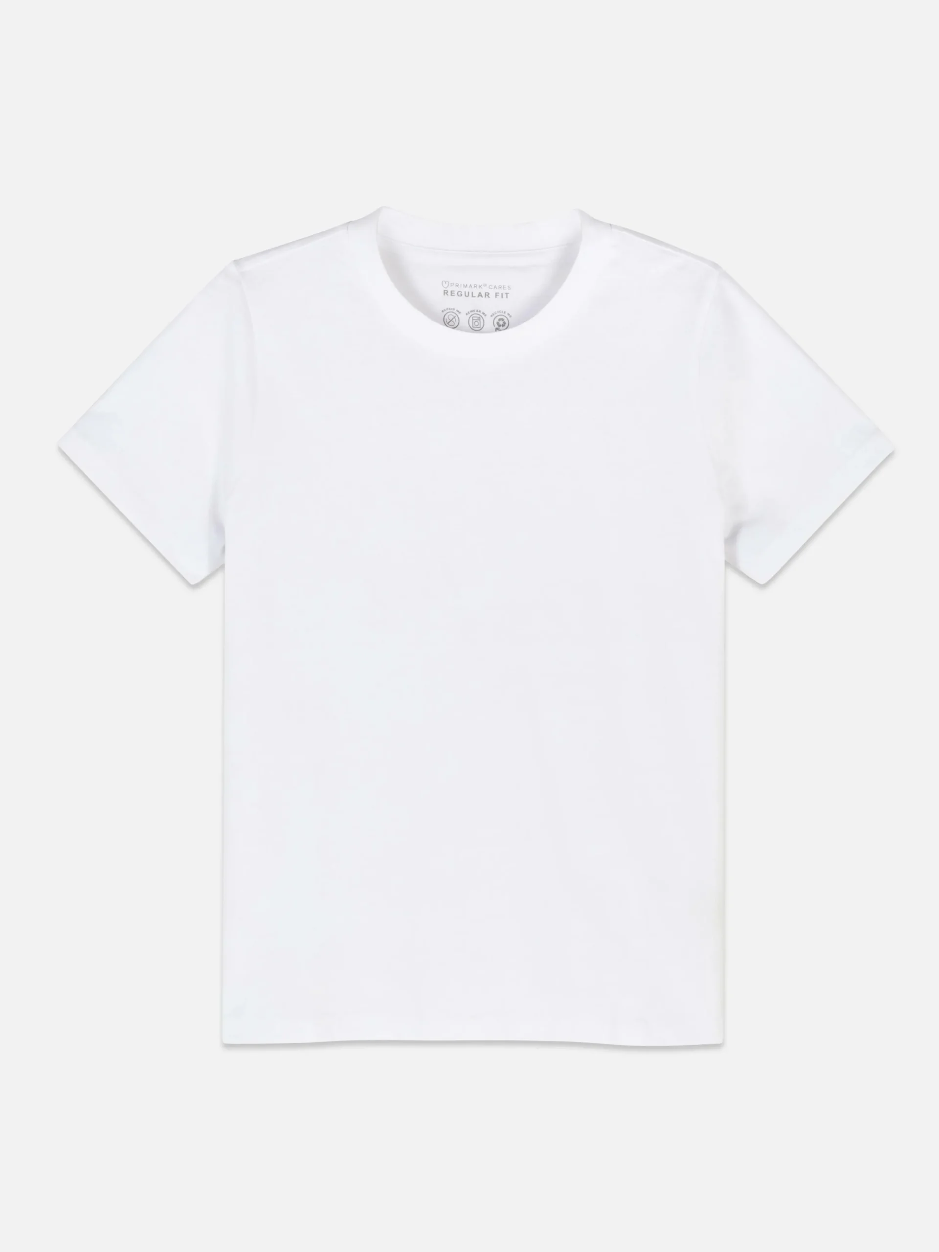 Katoenen T-shirt Met Korte Mouwen