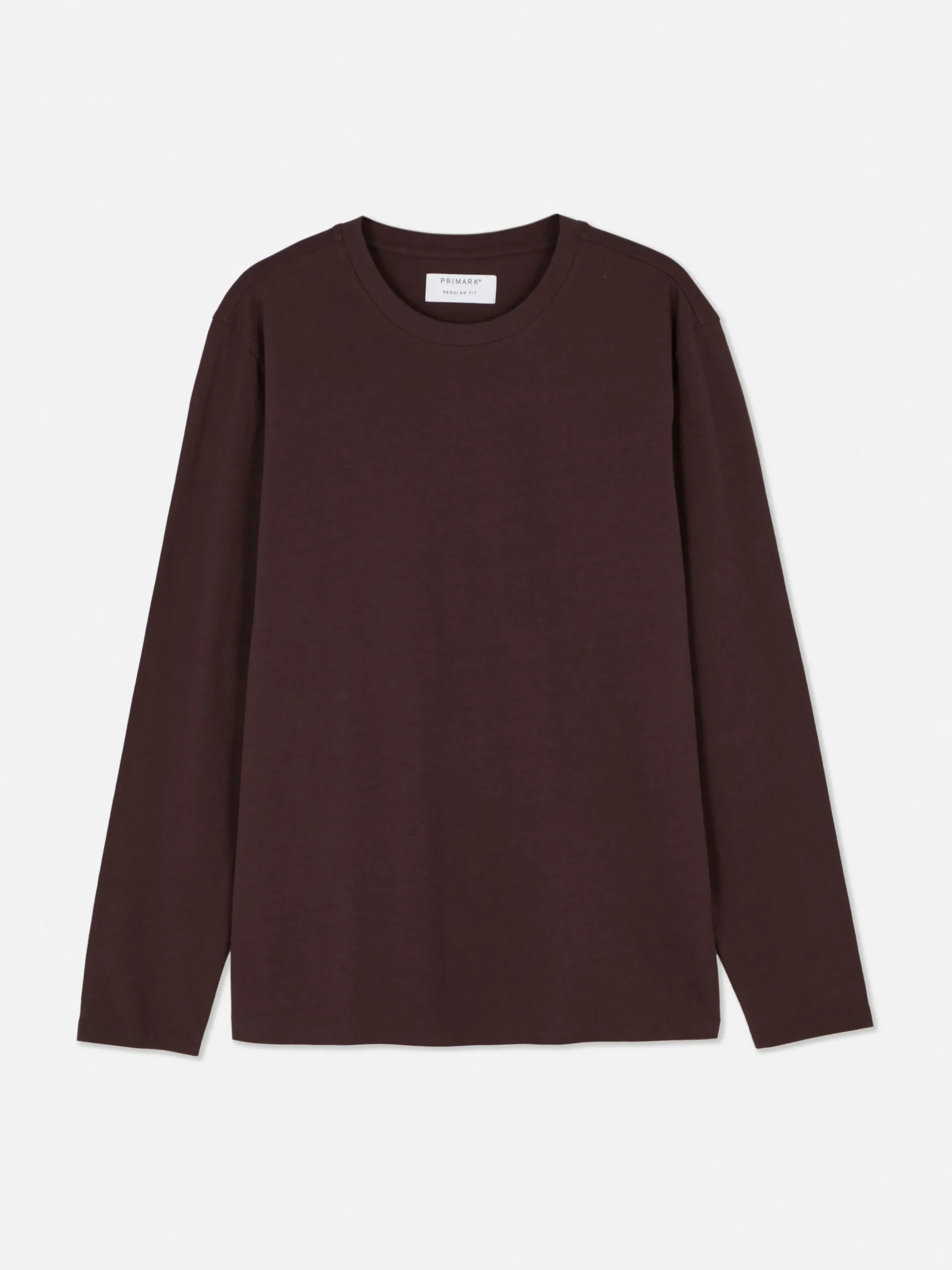 Katoenen T-shirt Met Lange Mouwen