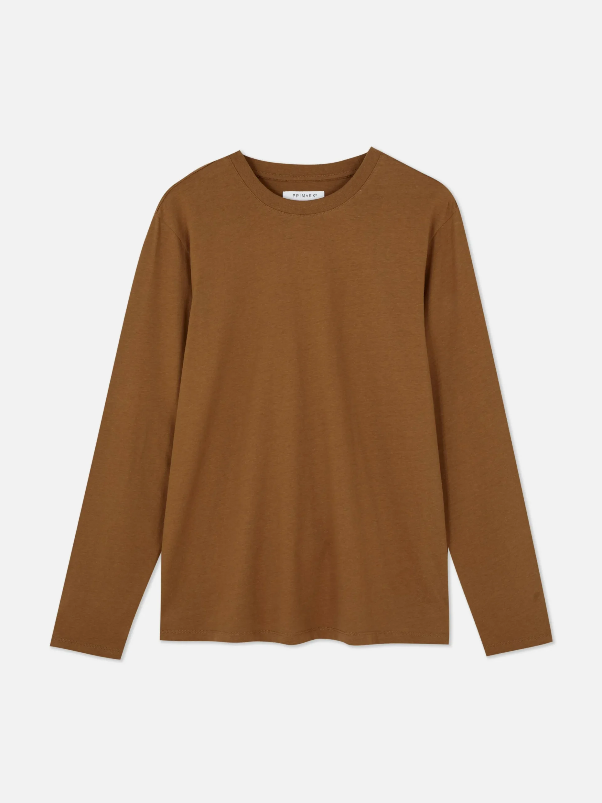 Katoenen T-shirt Met Lange Mouwen