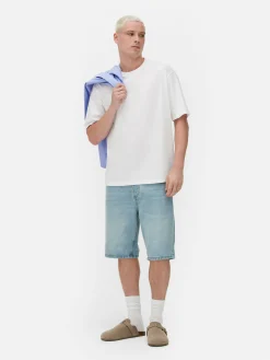 Katoenen T-shirt Met Relaxte Pasvorm