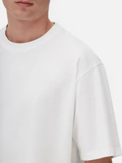 Katoenen T-shirt Met Relaxte Pasvorm
