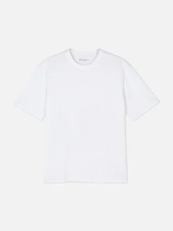 Katoenen T-shirt Met Relaxte Pasvorm