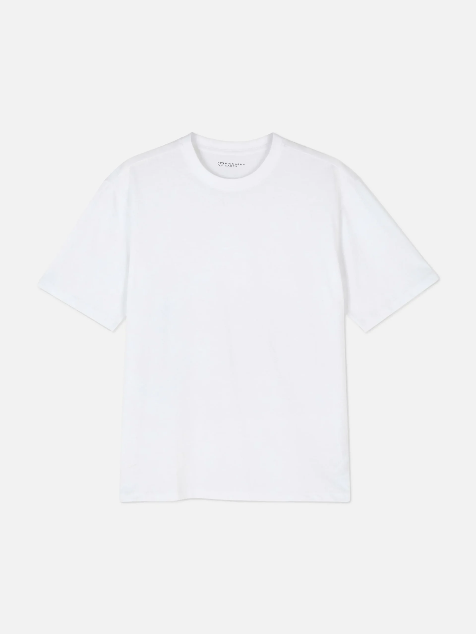 Katoenen T-shirt Met Relaxte Pasvorm