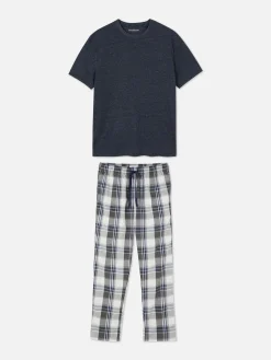 Katoenpopeline Pyjama