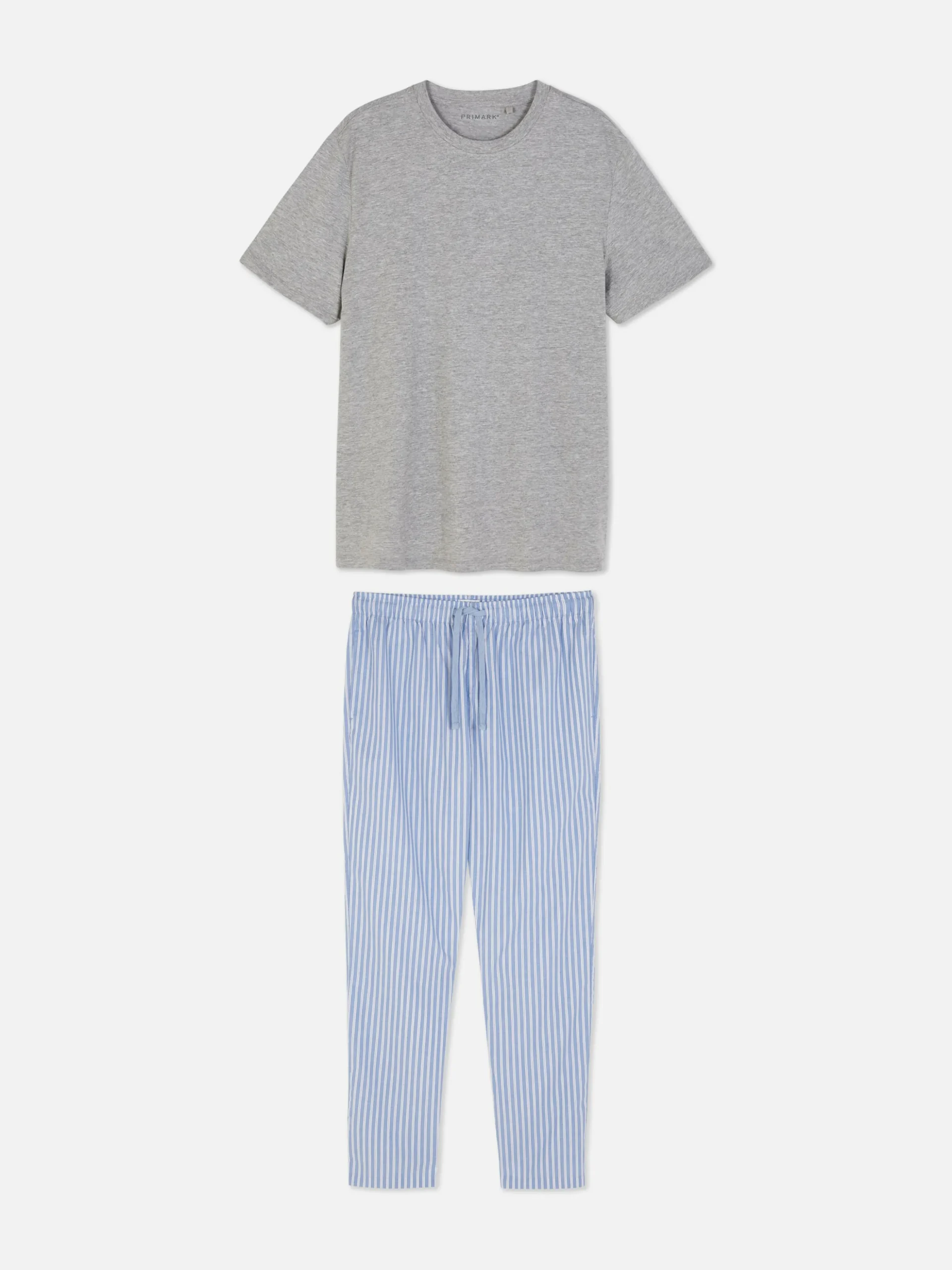 Katoenpopeline Pyjama