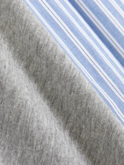 Katoenpopeline Pyjama
