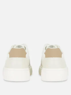 Kem Lage Sneakers Met Veters