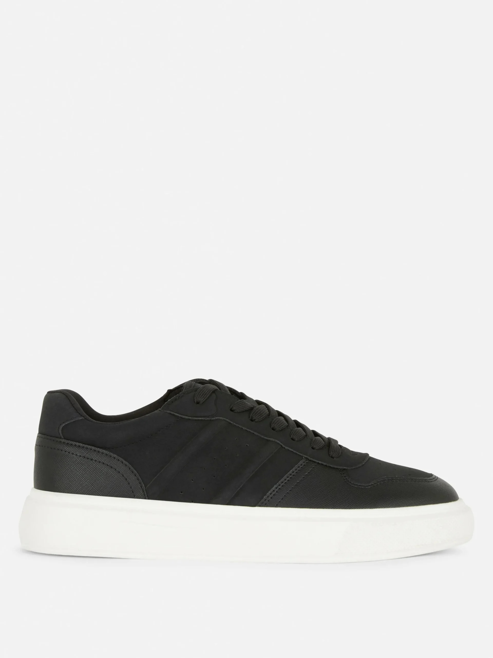Kem Lage Sneakers Met Veters