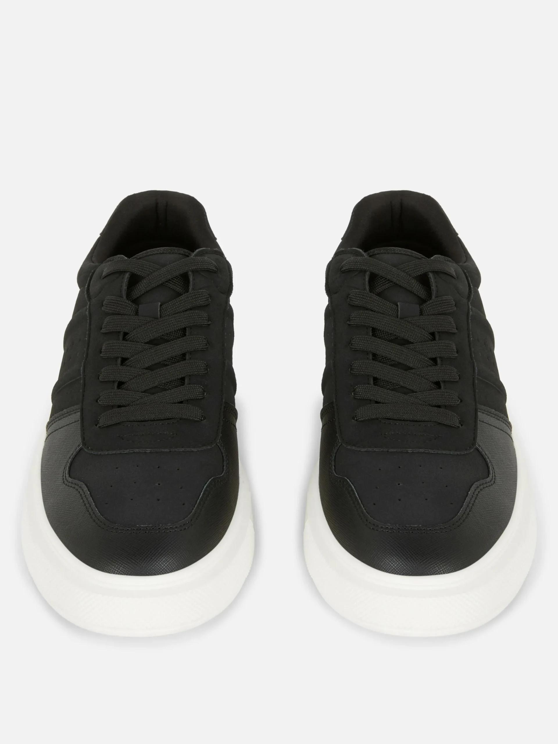 Kem Lage Sneakers Met Veters
