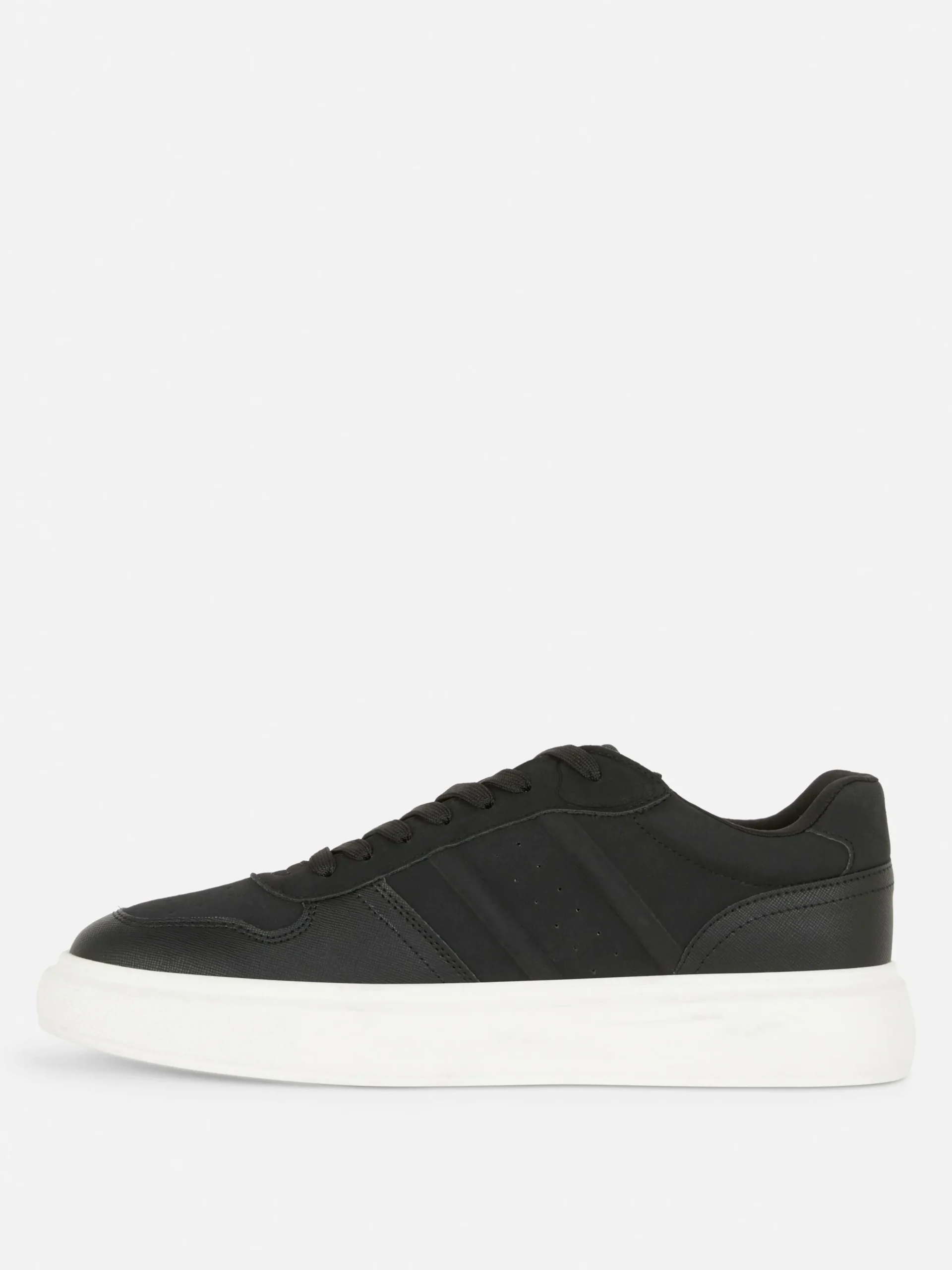 Kem Lage Sneakers Met Veters