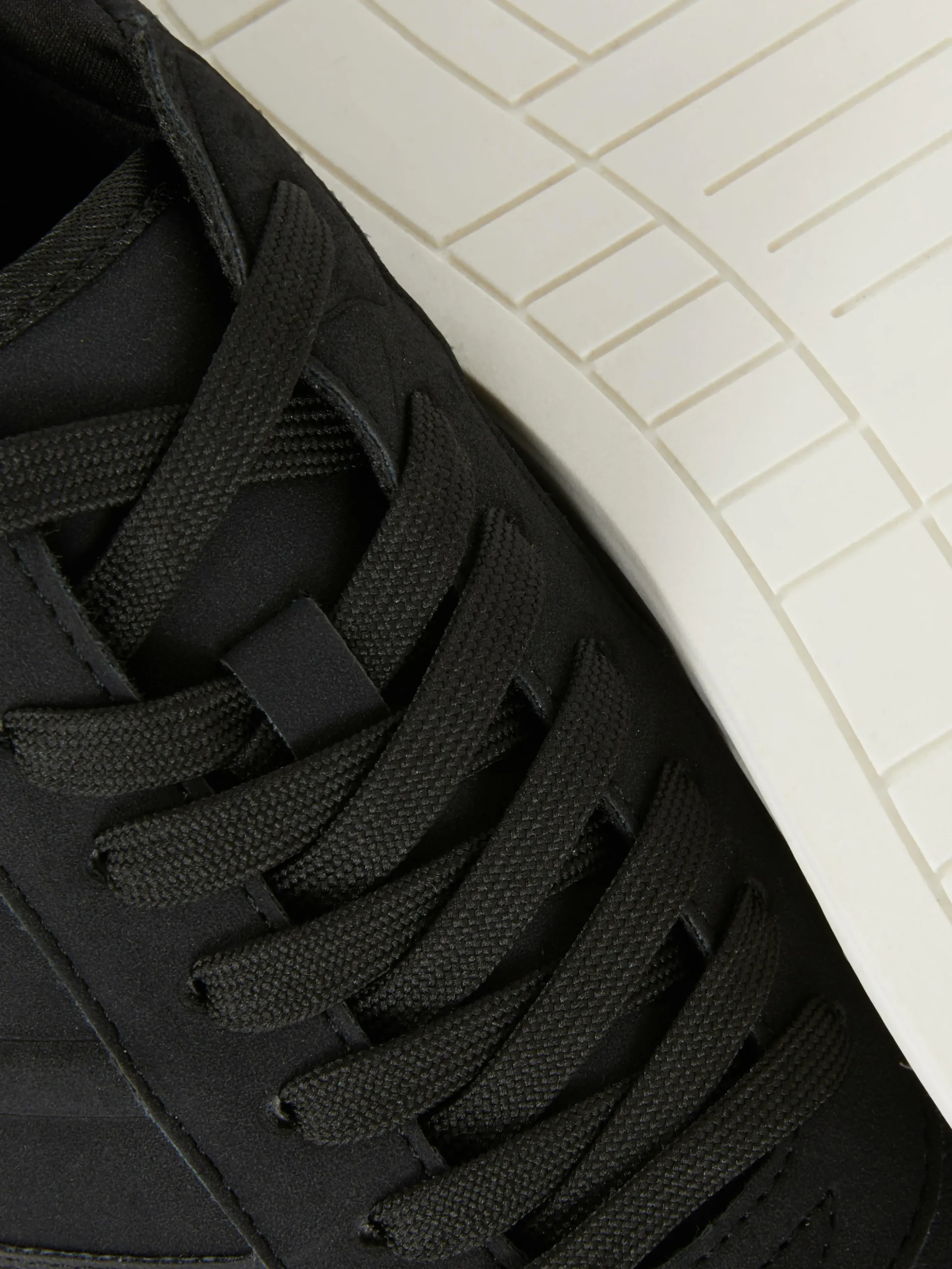 Kem Lage Sneakers Met Veters