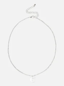 Ketting Met Initiaalbedel