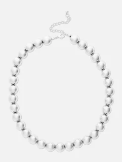Ketting Met Metallic Bol