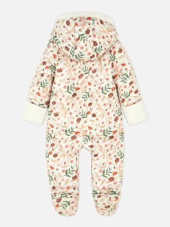 Kinderwagenpak Met Bospatroon