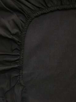 Kingsize Hoeslaken Van Voornamelijk Katoen