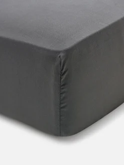 Kingsize Hoeslaken Van Voornamelijk Katoen