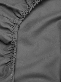 Kingsize Hoeslaken Van Voornamelijk Katoen