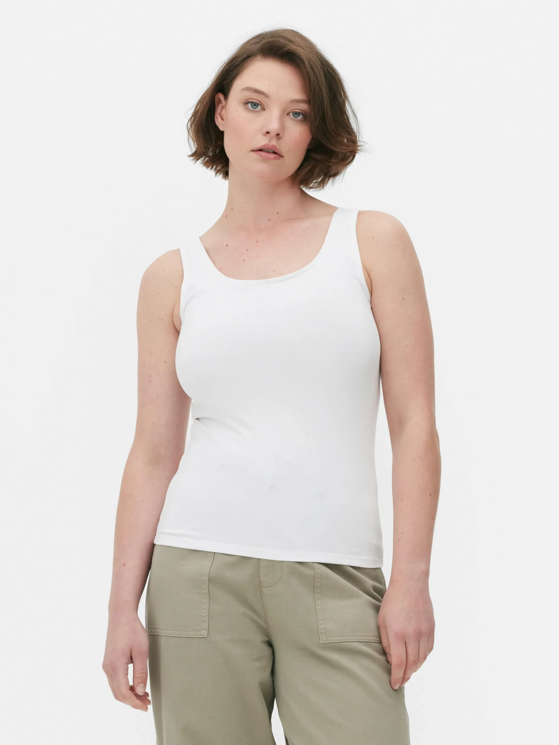 Klassiek Katoenen Vest