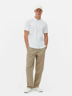 Klassiek Piqué Poloshirt