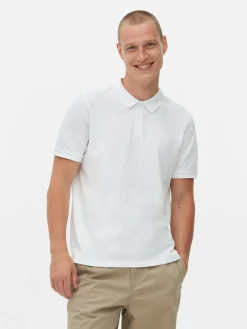 Klassiek Piqué Poloshirt