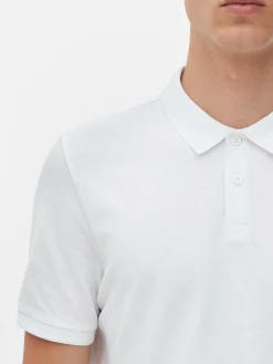 Klassiek Piqué Poloshirt