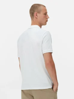 Klassiek Piqué Poloshirt