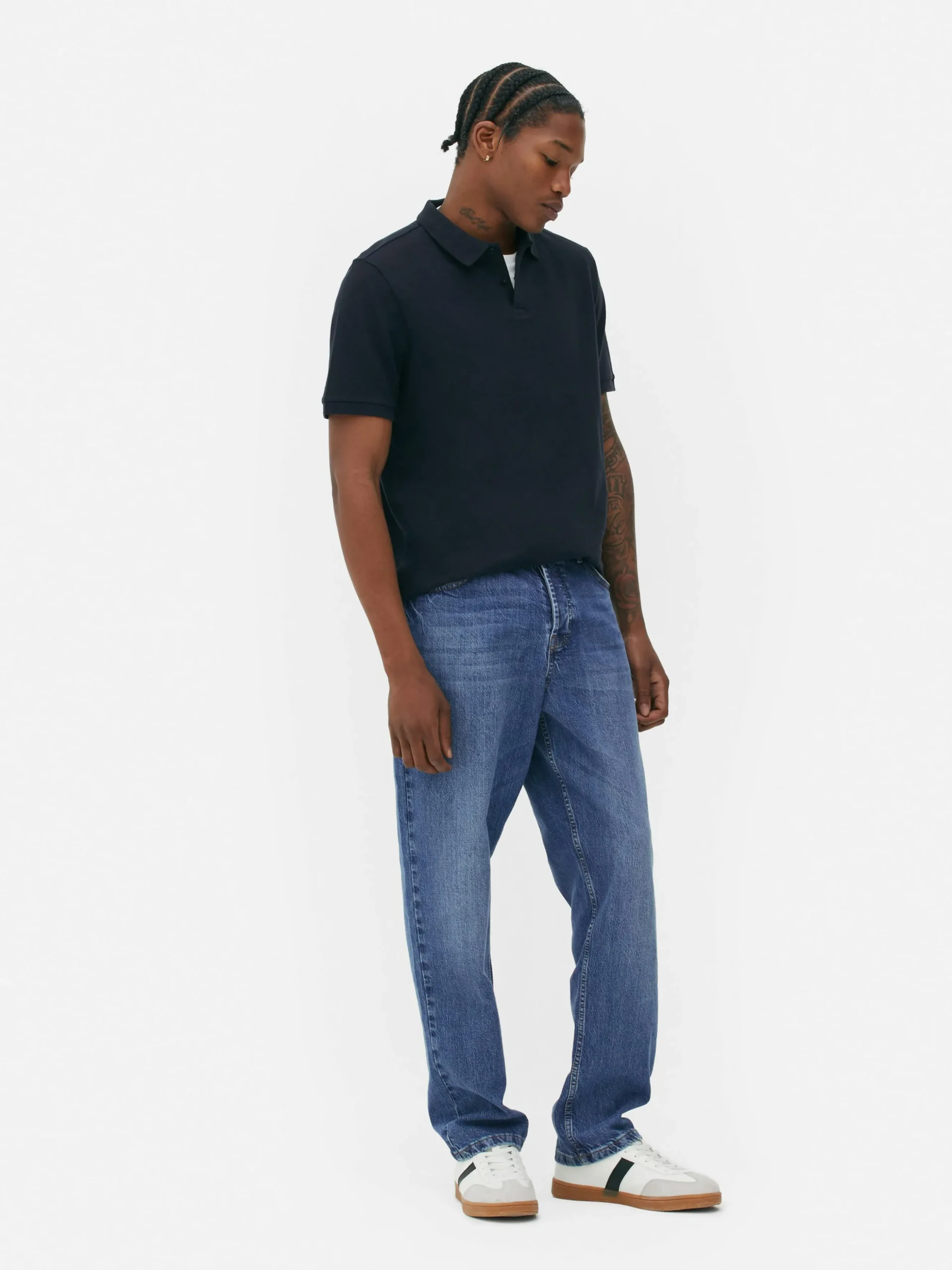 Klassiek Piqué Poloshirt