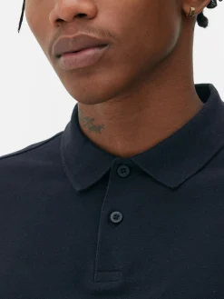 Klassiek Piqué Poloshirt