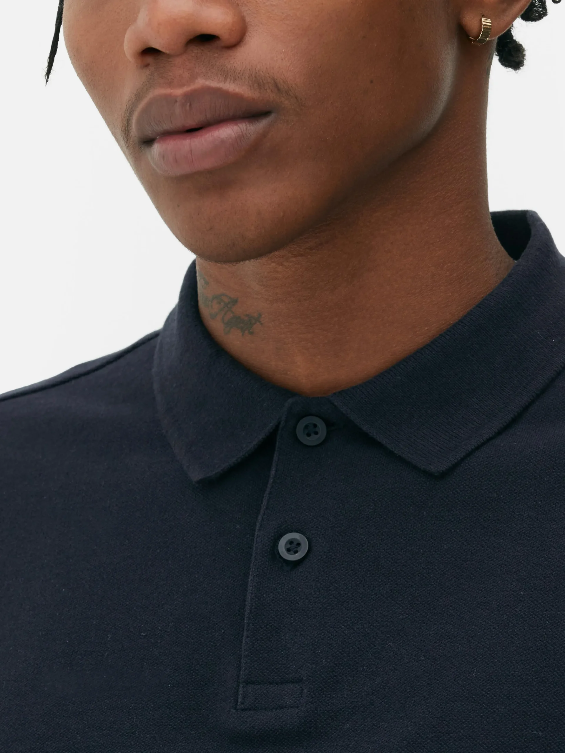 Klassiek Piqué Poloshirt