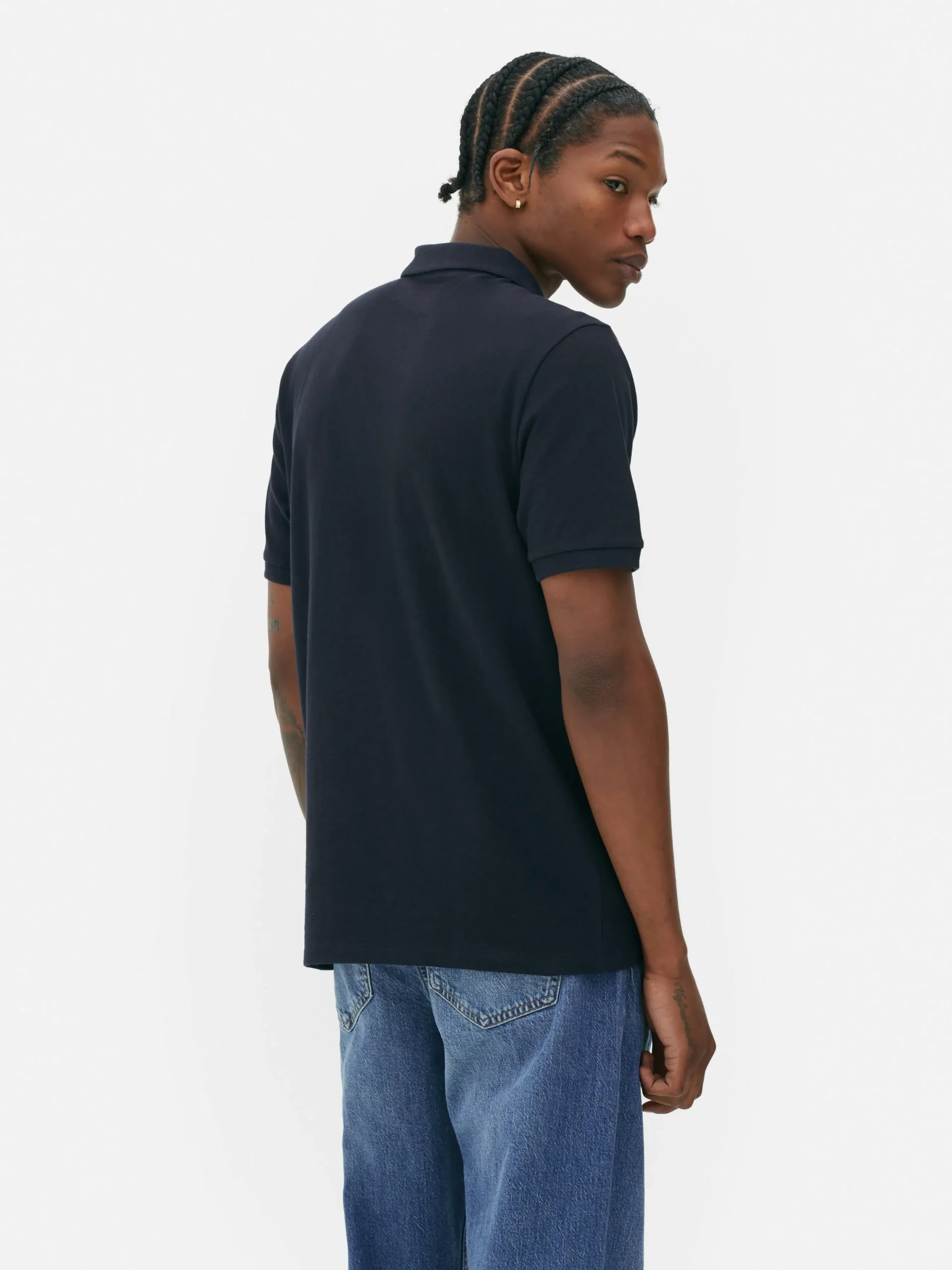 Klassiek Piqué Poloshirt