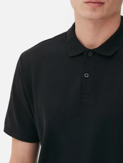 Klassiek Piqué Poloshirt