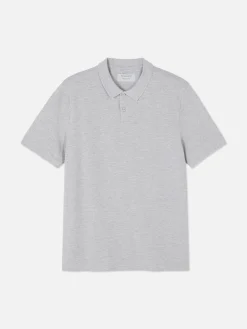 Klassiek Piqué Poloshirt