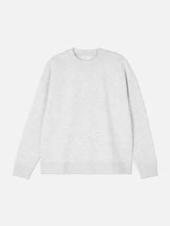 Klassiek Sweatshirt Met Ronde Hals