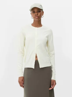 Klassiek Vest Met Ronde Hals