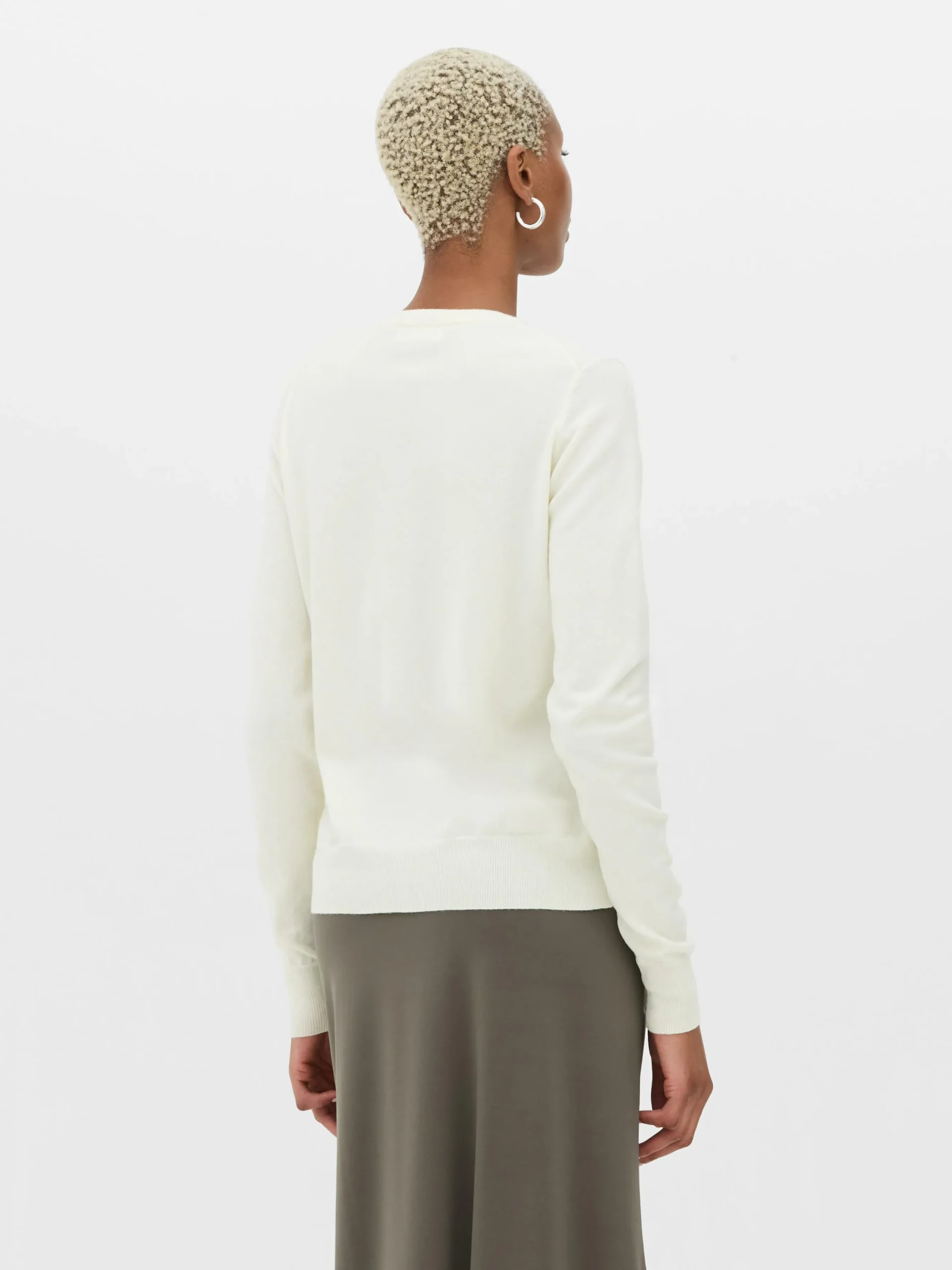Klassiek Vest Met Ronde Hals