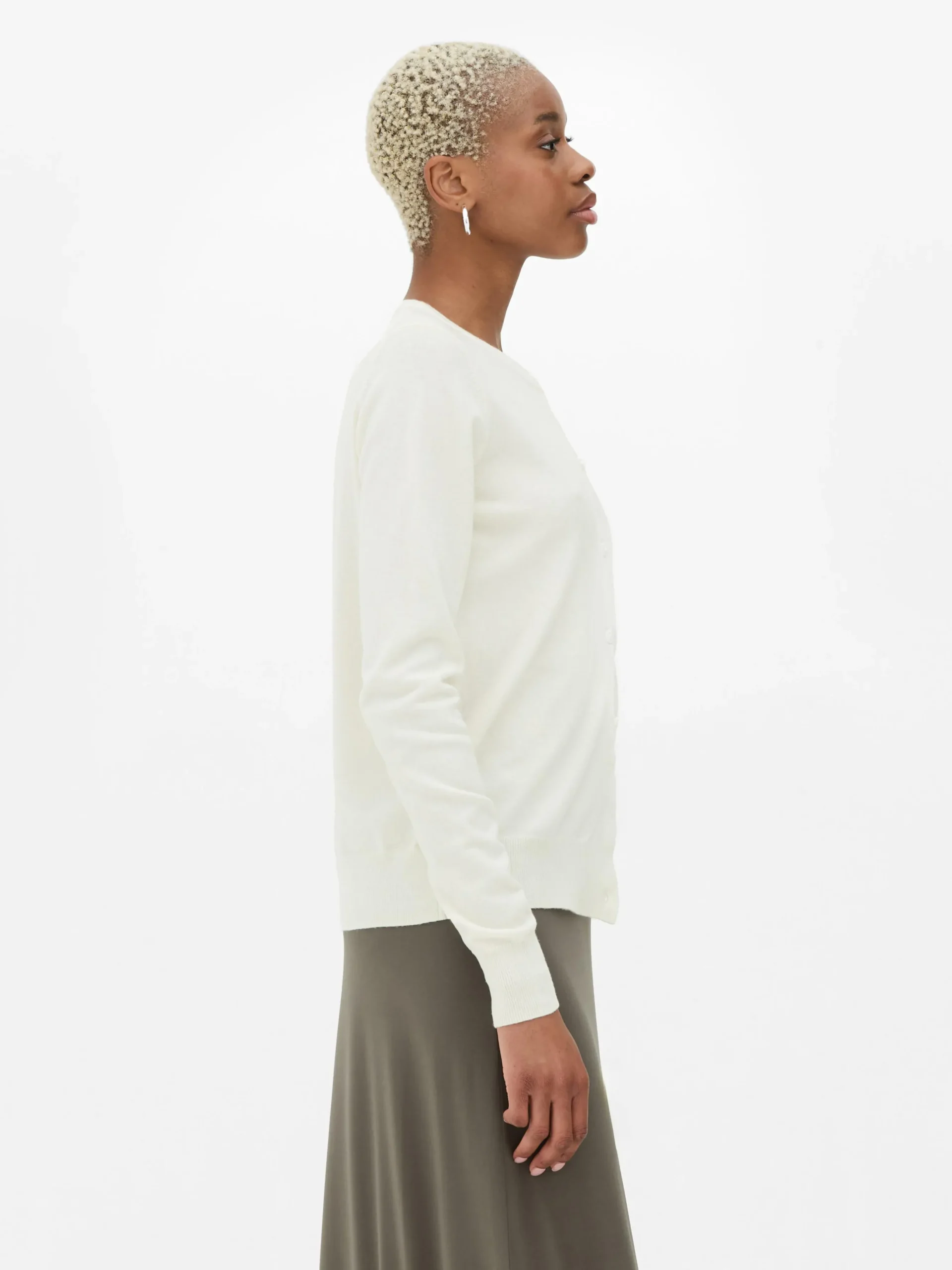 Klassiek Vest Met Ronde Hals