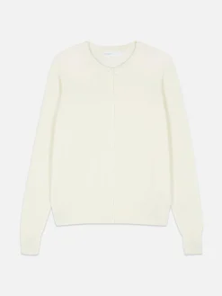 Klassiek Vest Met Ronde Hals