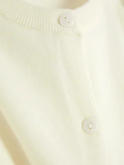 Klassiek Vest Met Ronde Hals