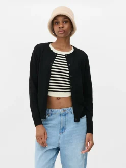 Klassiek Vest Met Ronde Hals